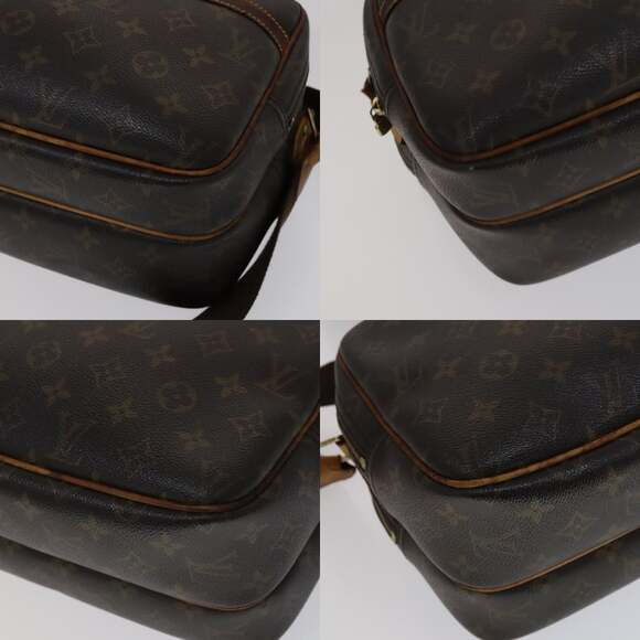LOUIS VUITTON Monogram Reporter PM Shoulder Bag M45254 - Picture 10 of 13